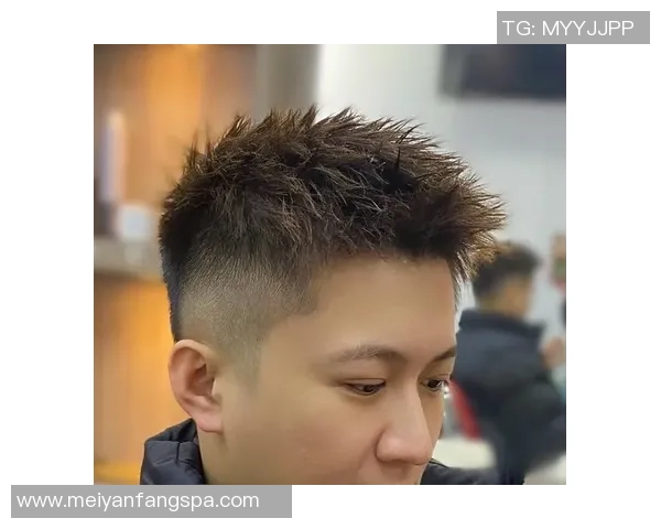 冷烫机器理发店专用足球明星系列打造时尚潮流发型新风尚